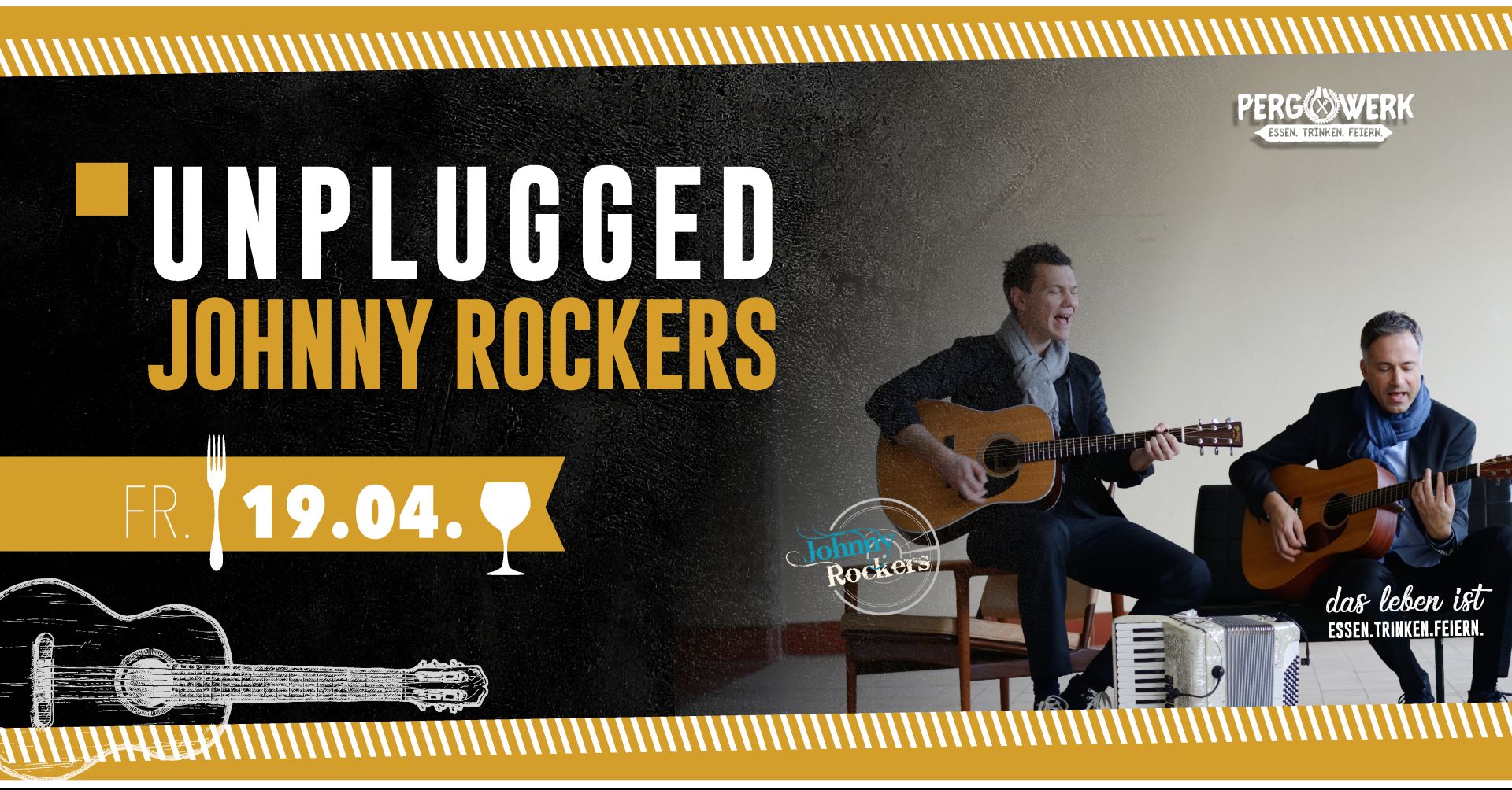 Pergwerk unplugged mit Johnny Rockers | FR 19.04.
