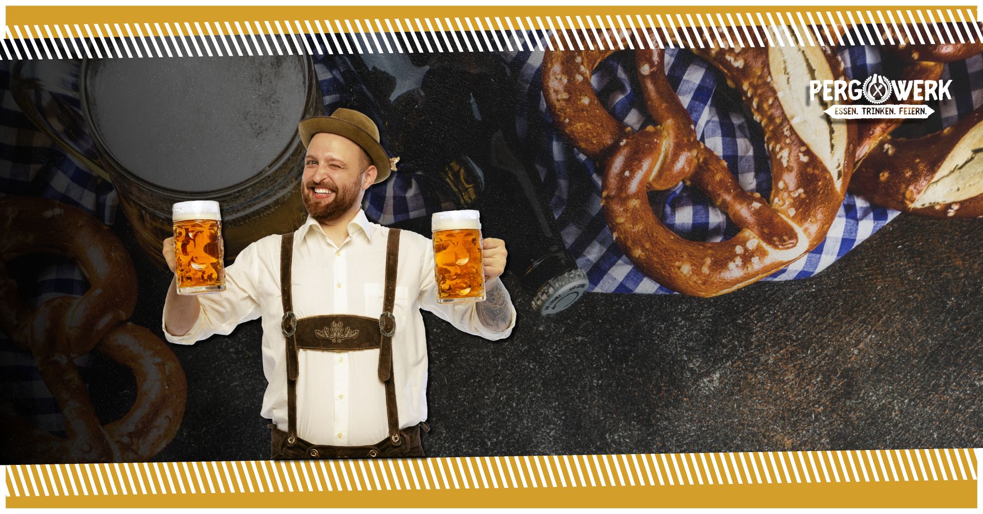 Mach dich trachtig | Pergwerk Oktoberfest